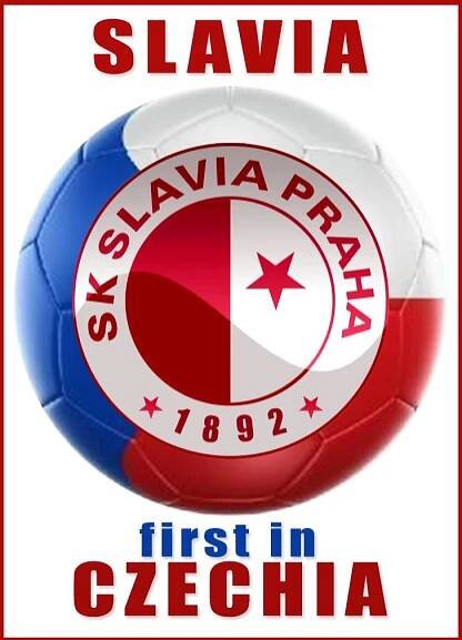 SK Slavia - the oldest club in Czechia #football #soccer #Czechia #Slavia Obrázky, Sport, Praha