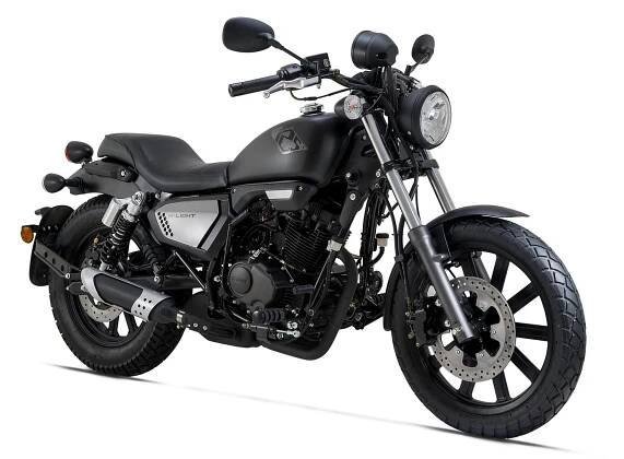 Keeway K-light 125i, euro 5 - Motocentrum - Žebrák