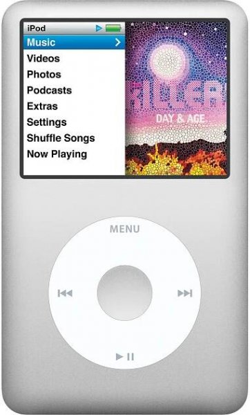 iPod Classic 5. 6. 7. generace 30GB 60GB 80GB 120GB 160GB All Colors