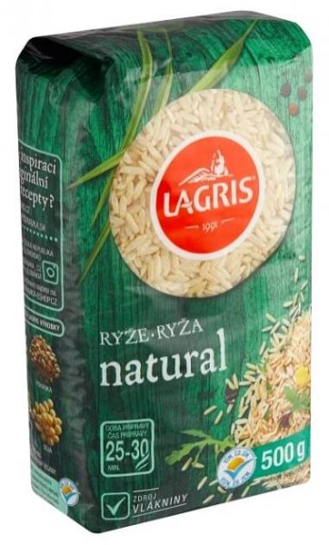 Lagris Rýže natural