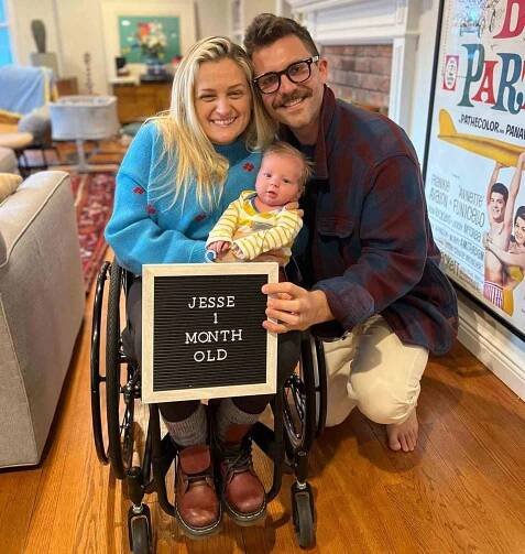'Glee' Alum Ali Stroker and Husband David Perlow Welcome First Baby Together: 'We Are So Lucky'