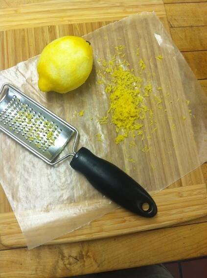 Lemon Zest | Recipes From A Monastery Kitchen