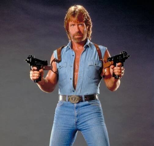 Invaze U.S.A. - Promo - Chuck Norris