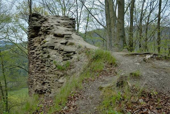 Zřícenina hradu Pyšolec • Kraj Vysočina • Kudy kam