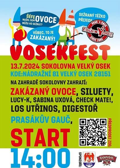 VOSEKFEST - Oficiální stránka obce Velký Osek