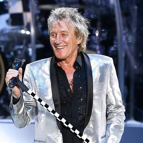 Rod Stewart announces six-date summer tour at major UK venues