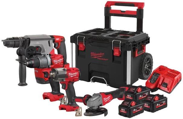 Milwaukee M18 FPP4A2-553P