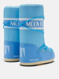 Moon Boot Icon Nylon Alaska Blue - Sportalm Plzeň