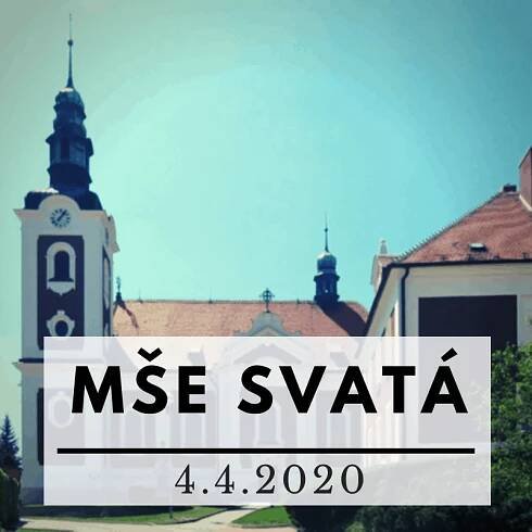 Mše svatá 15. 3. 2020 – video