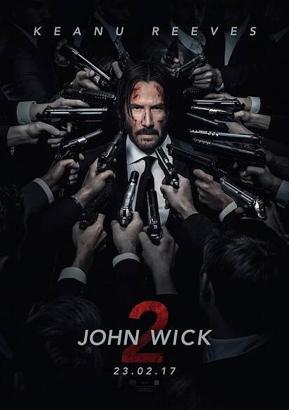 John Wick 2 - program a vstupenky online