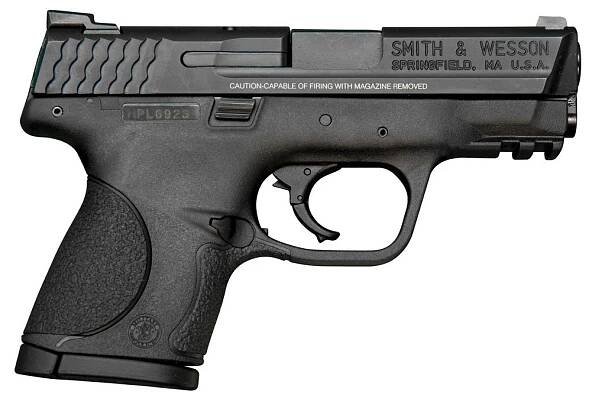 Pistole Smith & Wesson M&P9 Compact, 9 mm Luger