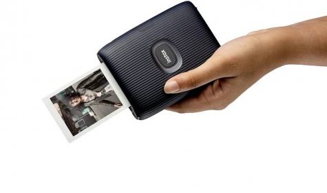 Fujifilm Instax Mini Link2 instantní tiskárna modrá Bluetooth : Půhy.cz