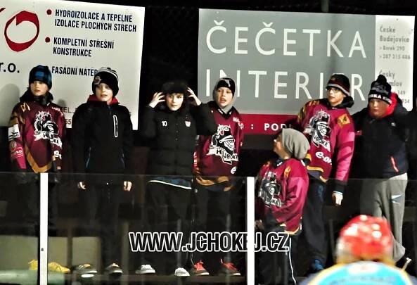 Hluboká - Humpolec, Krajská liga | Jihočeský hokej