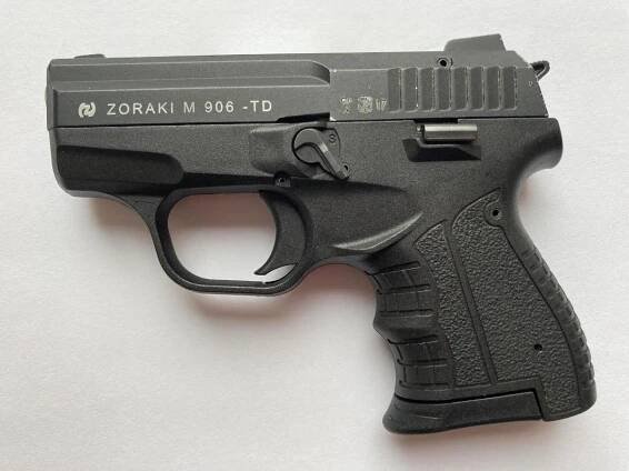 Plynová pistole Zoraki M 906 9mm P.A.K. - Kat. D