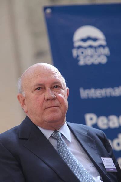 Frederik Willem de Klerk | Forum 2000
