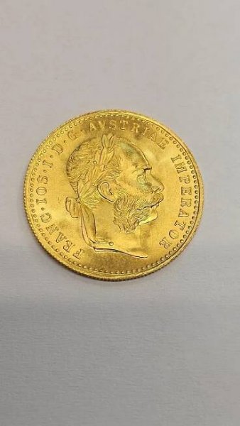 Zlatá mince 10 Korona Franz Josef I. 1915, 3.49 g - Novoražba - Numismatika