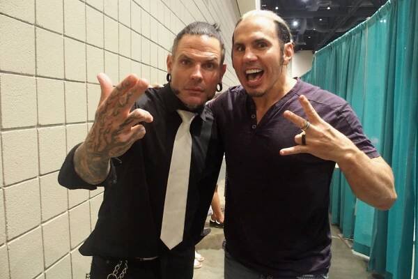 Matt Hardy called his brother Jeff's third alleged impaired driving offense in under five years 
