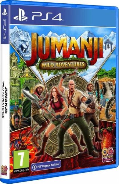 Jumanji: Wild Adventures - PS4