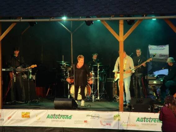 Křižanské léto 2016 - VĚRA ŠPINAROVÁ & Adam Pavlík Band
