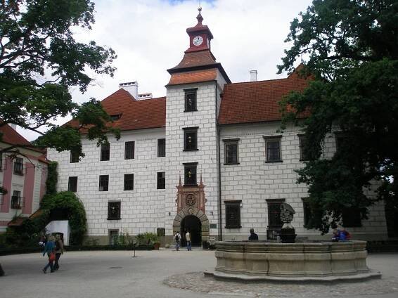 Zámek Třeboň | Penzion Na Hradečku