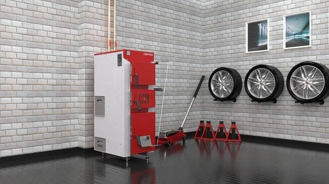 DEFRO DWS 12 kW