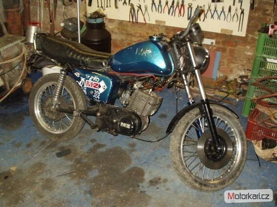 MZ ETZ 150 uživatele Harry007 - | Motorkáři.cz