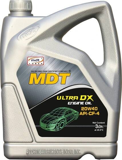 PASSENGER CAR MOTOR OIL - MDT Lubes