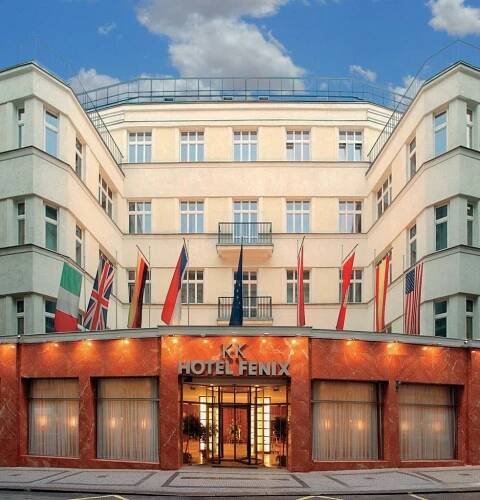 Hotel K+K Hotel Fenix, Česká republika Praha a okolí - 8 491 Kč Invia