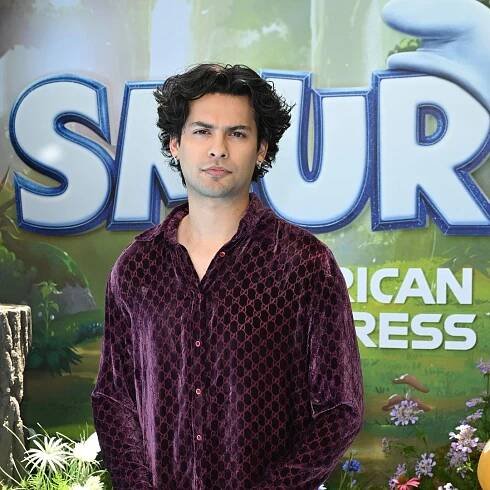 Xolo Maridueña talks Rihanna, yellow flags, and the mystery under a Smurf’s hat