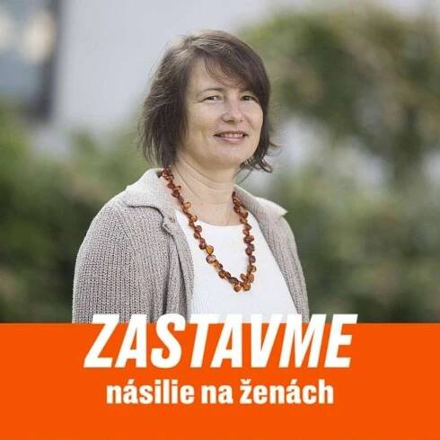 Kampaň Zastavme násilie na ženách 2021 – Zastavme násilie