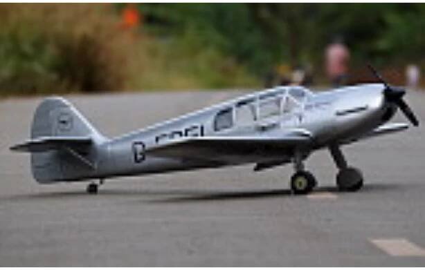MESSERSCHMITT BF-108 TYPHOON ARF VQ model | Kostka model centrum 