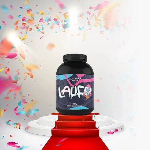 BrainMax LAUF Protein, Čokoláda 1000 g
