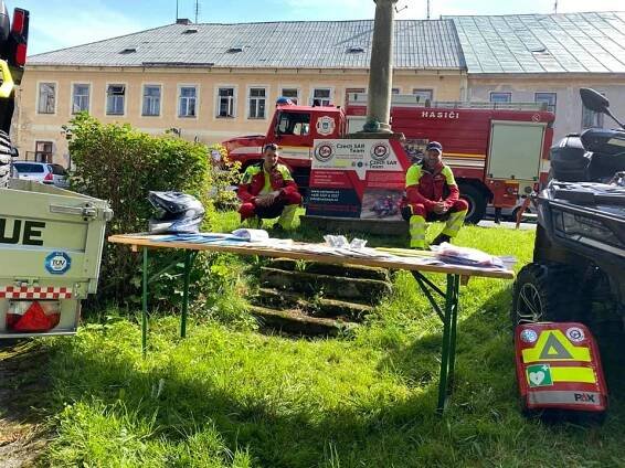 Městské oslavy a oslavy 155 let Sboru dobrovolných hasičů