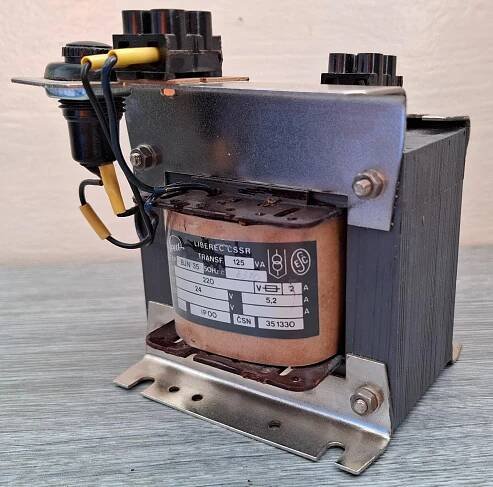 Transformátor 24V / 5,2A 125VA od českého výrobce SVED - Elektronika