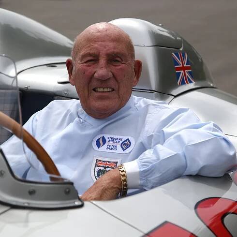 Zemřel Stirling Moss. Věčnému korunnímu princi formule 1 bylo devadesát