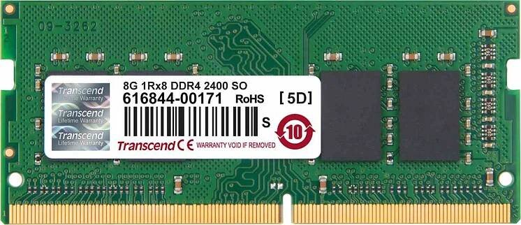 Transcend Sodimm 8 GB DDR4 2400 MHz (TS1GSH64V4B) od 874 Kč