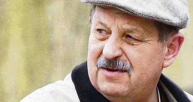 Herec Oldřich Vlach