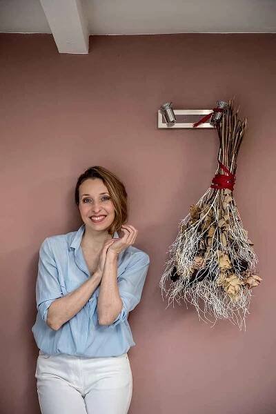 Herečka Tereza Bebarová