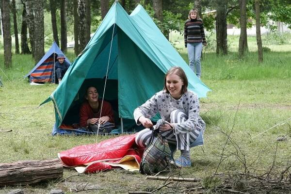 Proč bychom se netopili - Vyplouváme - Z filmu - Markéta Štechová