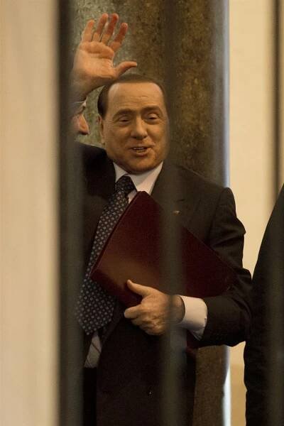 Neúnavný Berlusconi: chce vést kandidátku své strany do eurovoleb