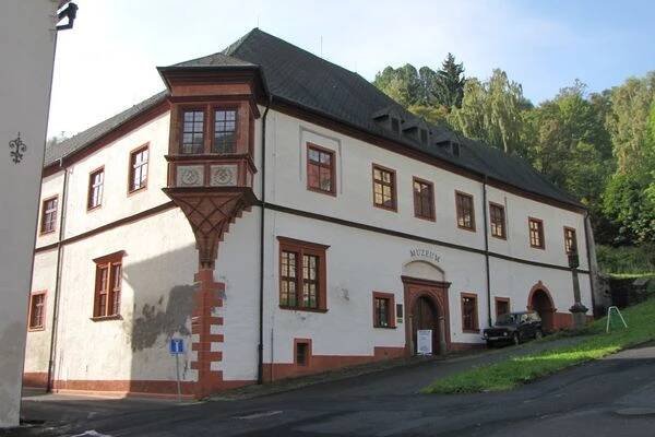 Muzeum Královská mincovna Jáchymov foto 1