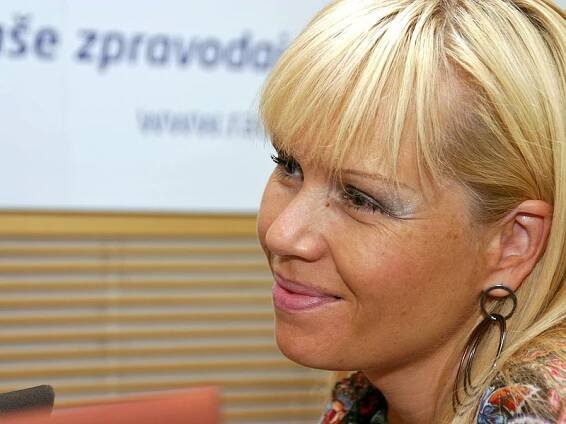 Dita Pichlerová | Radiožurnál