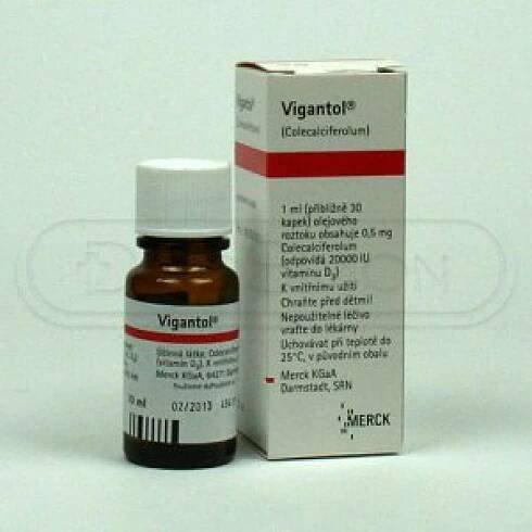 Vigantol kapky / Produkty | ProMaminky.cz