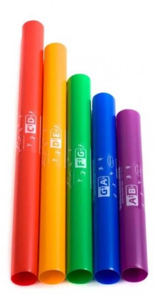 BOOMWHACKERS chromatická sada