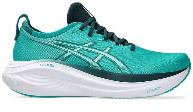 Pánské běžecké boty Asics GEL-NIMBUS 27 tyrkysové