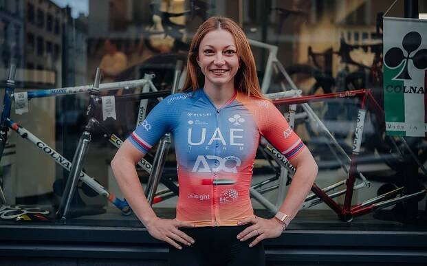 Tereza Neumanová na skok v Praze. Věří v úspěch na Paris – Roubaix, sní o další olympiádě - Dámynakole.cz