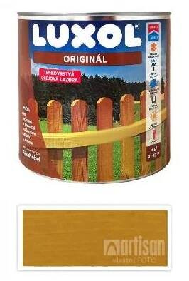 LUXOL Originál - dekorativní tenkovrstvá lazura na dřevo 2.5 l Pinie