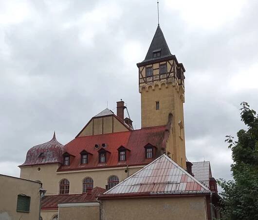 Lidové sady, Liberec