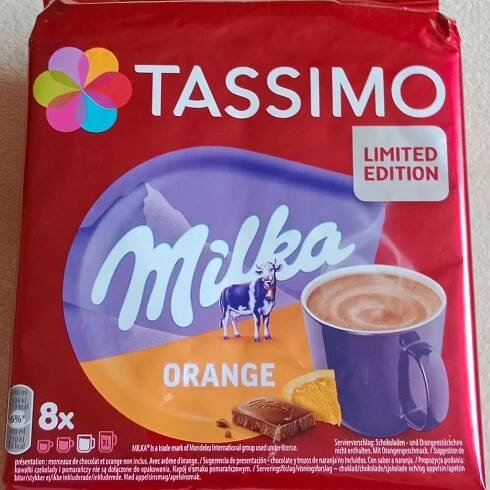 Milka Orange Tassimo