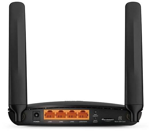 TP-Link TL-MR6400, 4G LTE Router | ABCTECH - výpočetní technika a elektronika